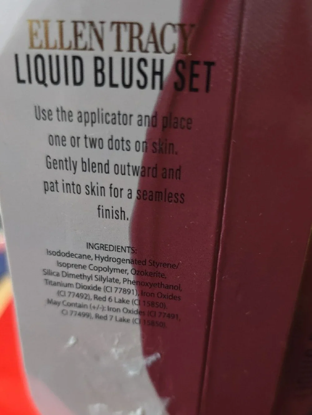 Ellen Tracy Liquid Blush Trio - Warm Rose, Sweet Coral, Candy Pink